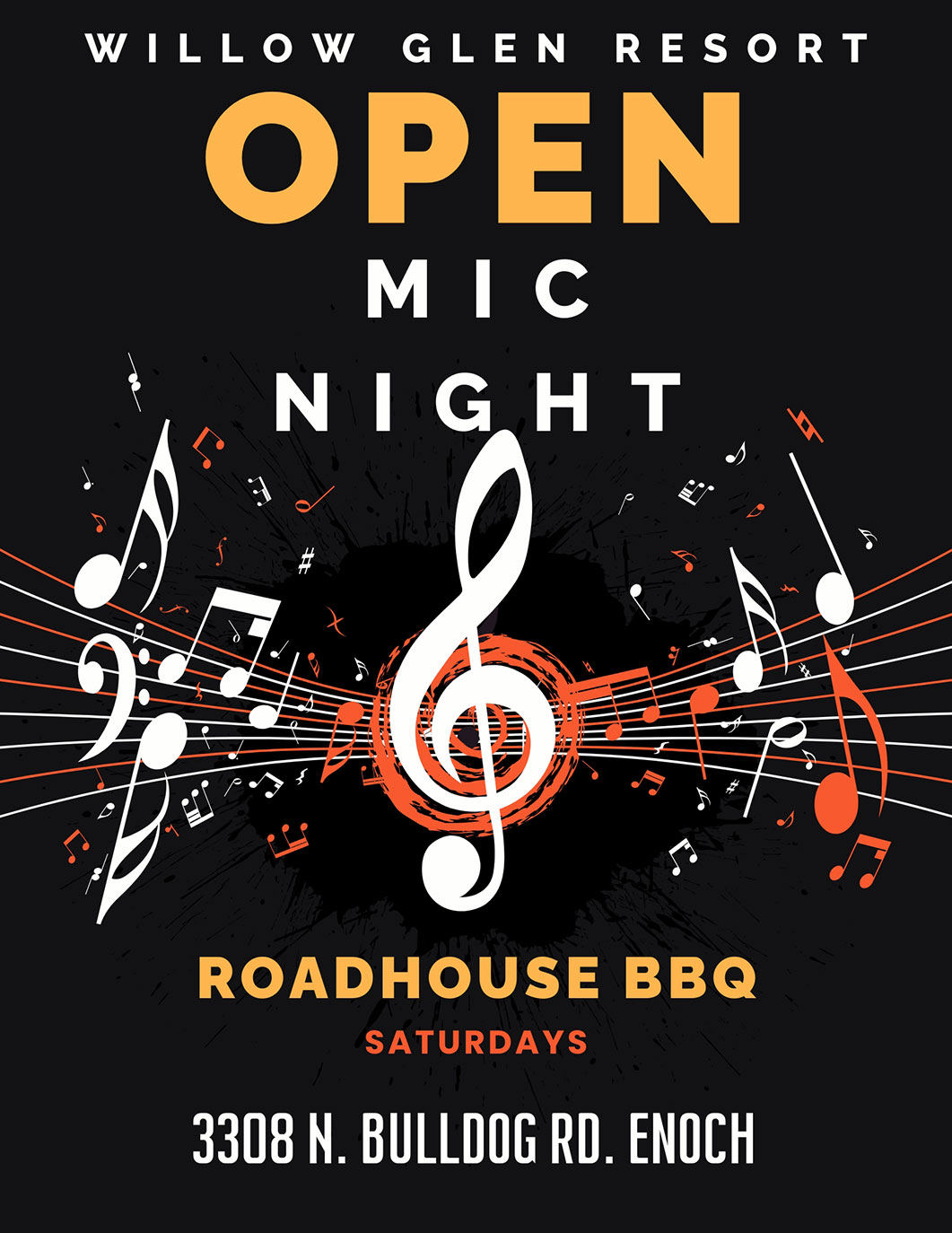 Live Music at Willow Glen Resort
