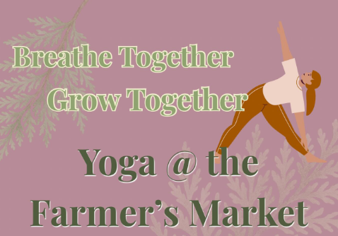 Farmer's Market Yoga