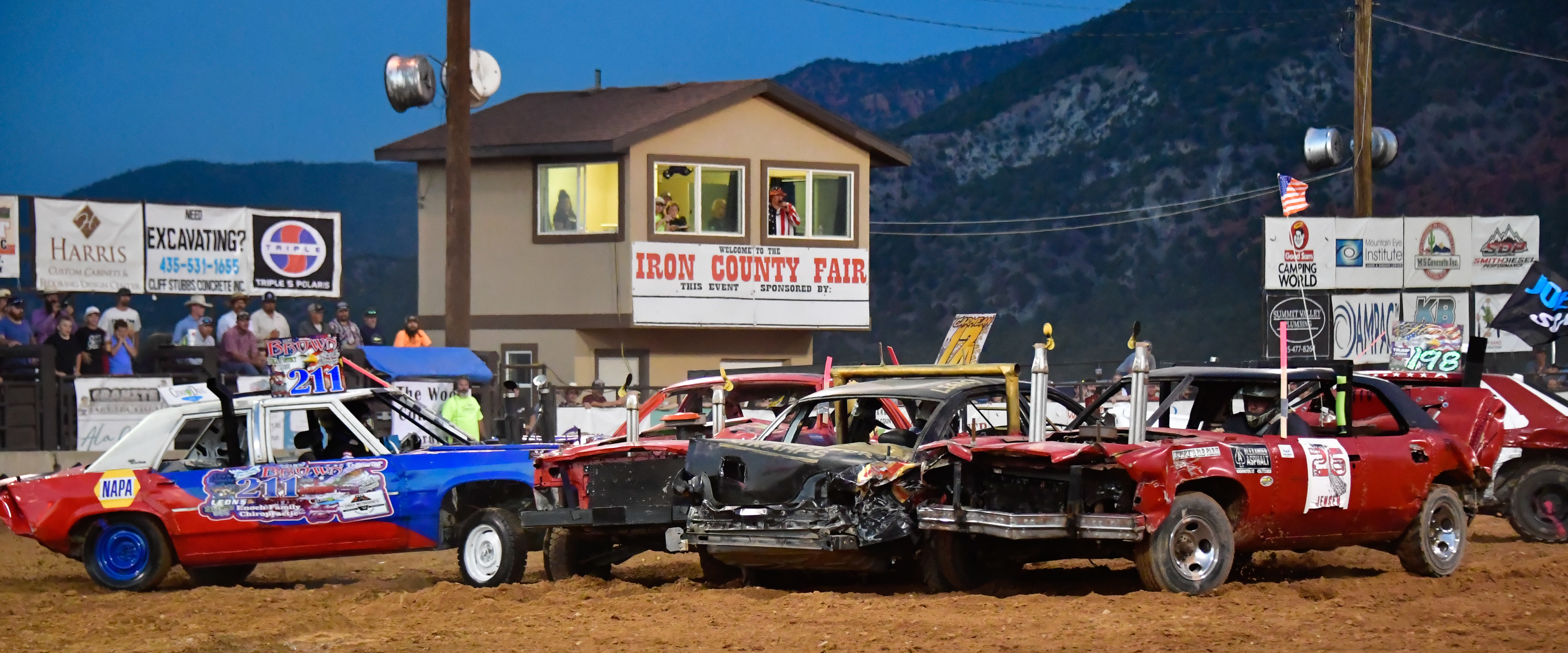 IC Fair: Demolition Derby