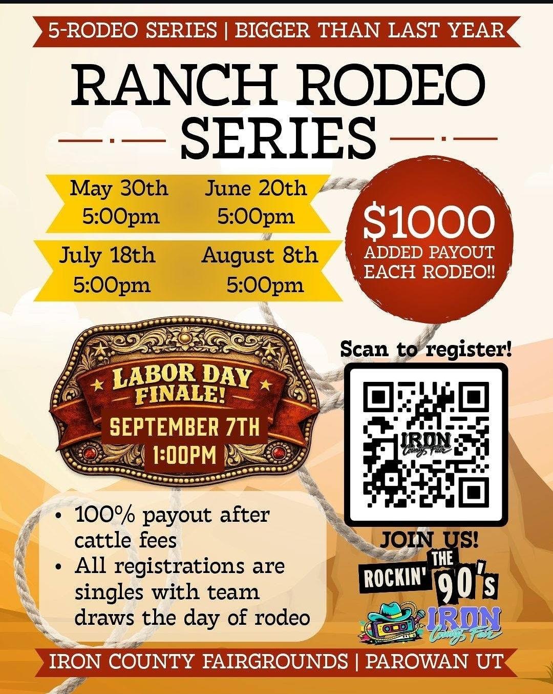 Ranch Rodeo Series