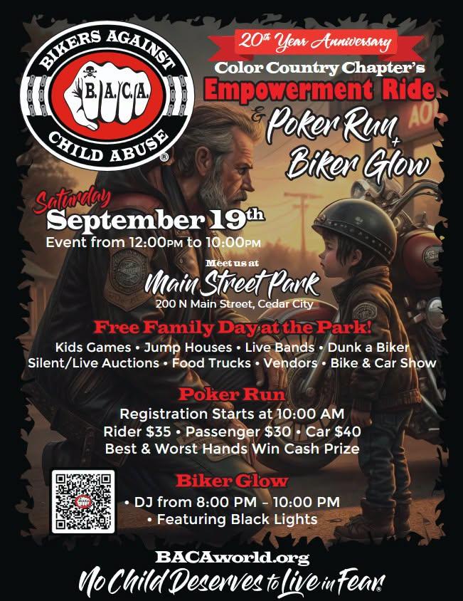 Empowerment Ride & Poker Run & Biker Glow
