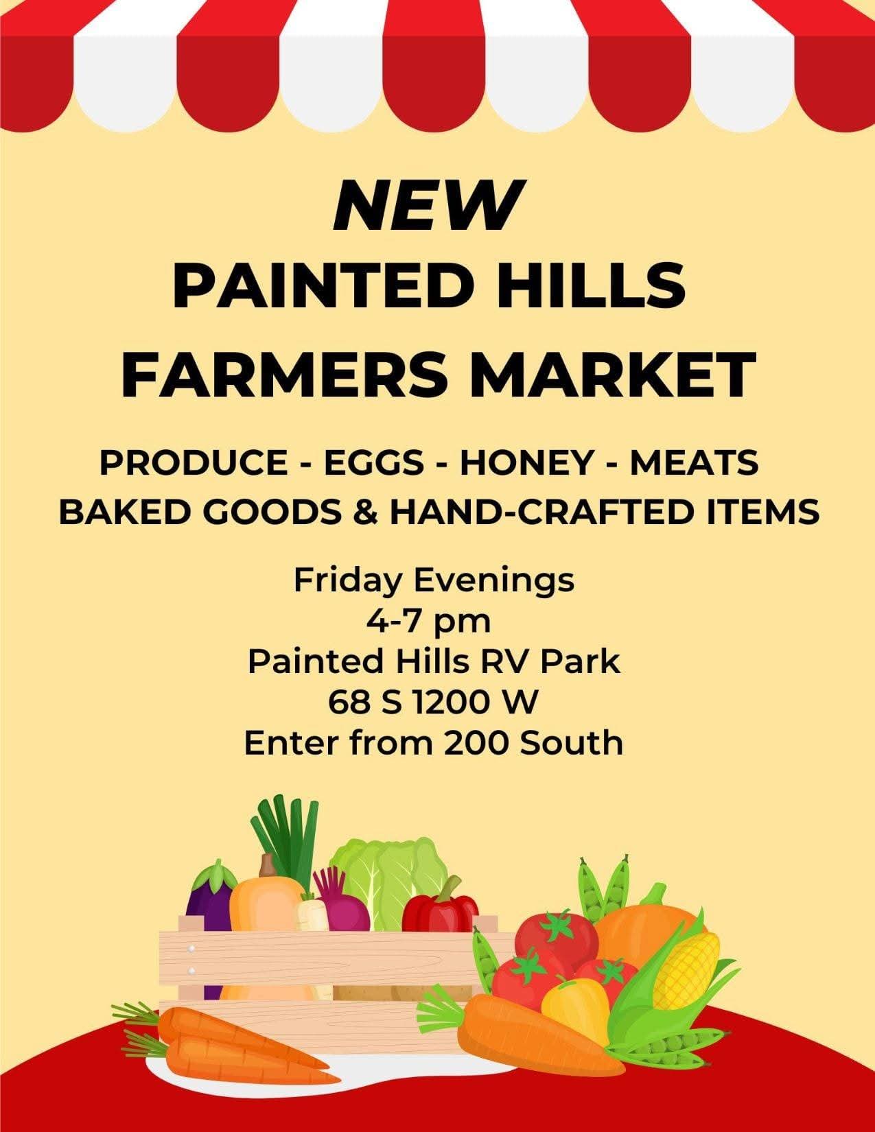 Painted Hills Farmers Market