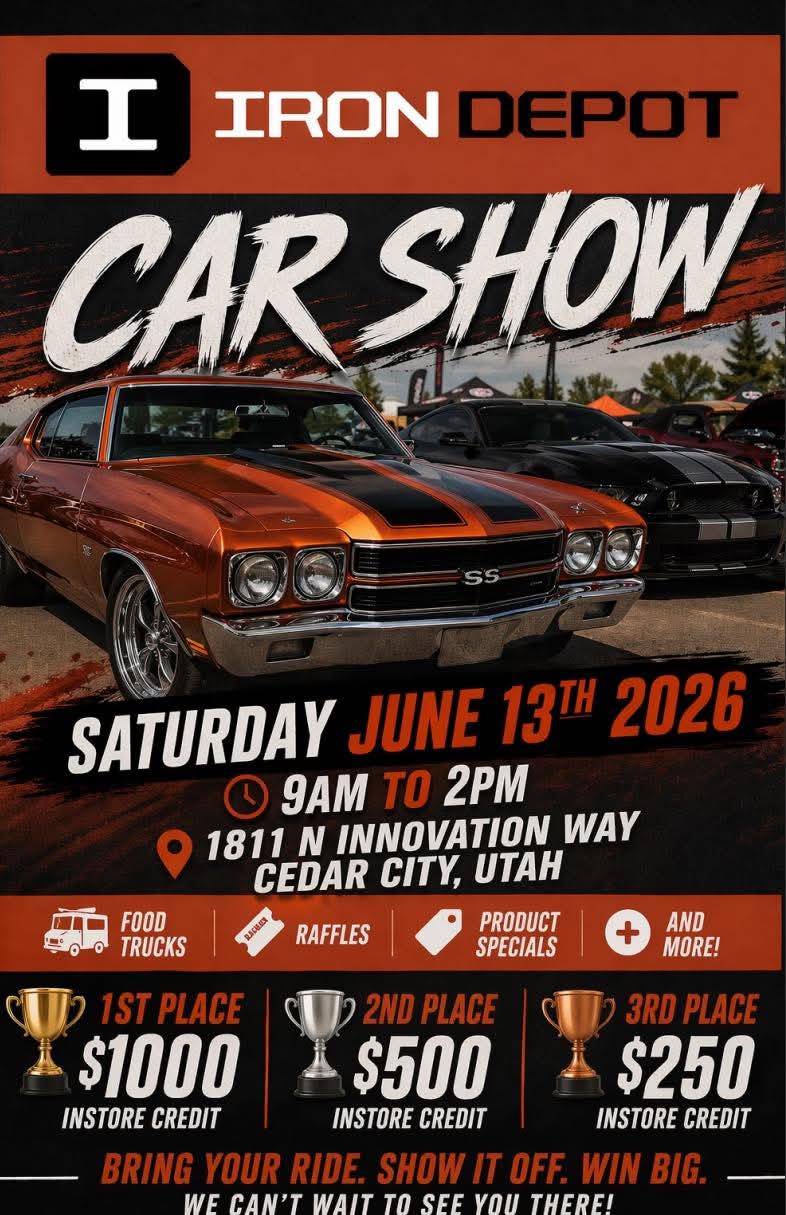 Iron Depot Car Show