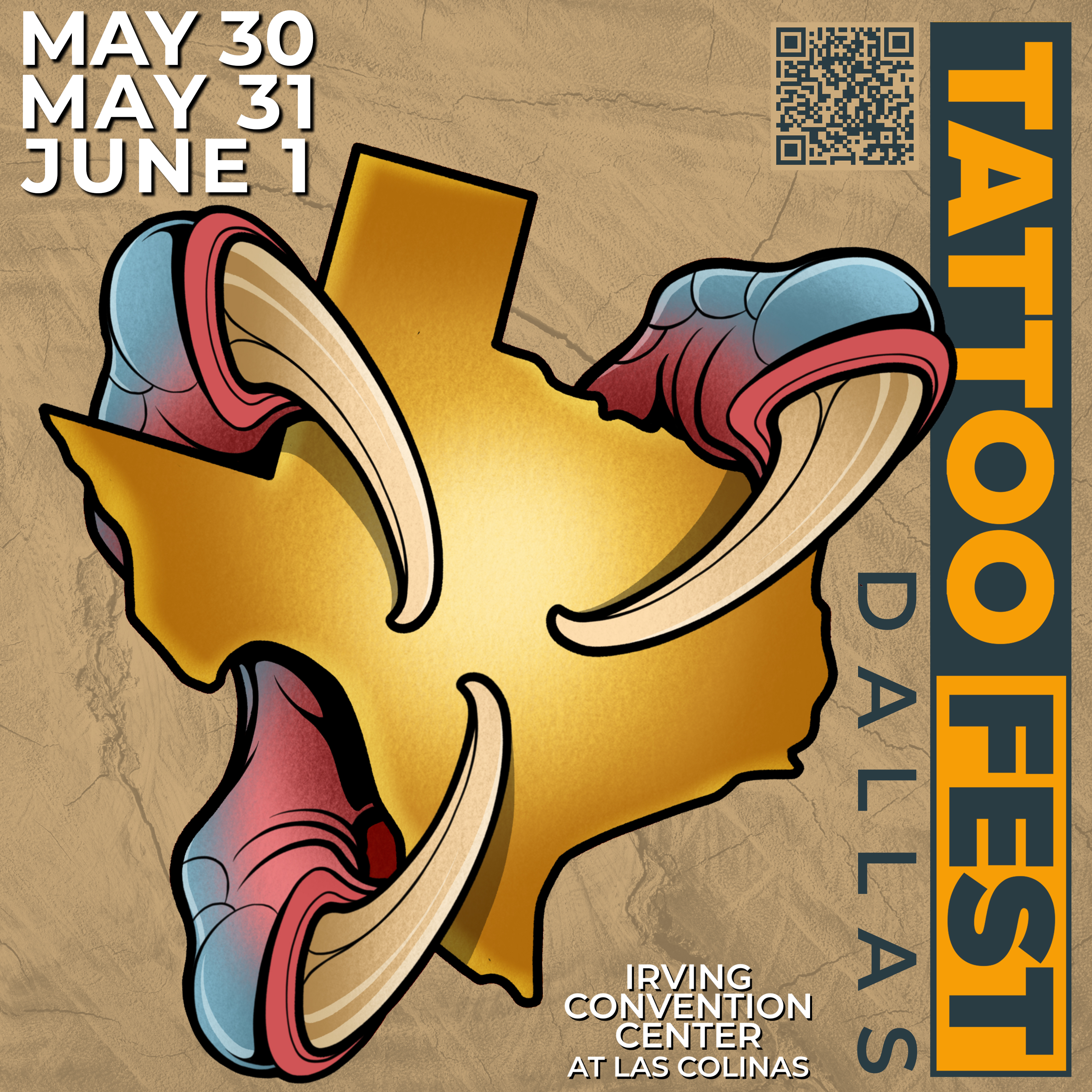 Tattoo Fest Dallas, image size:3300x3300