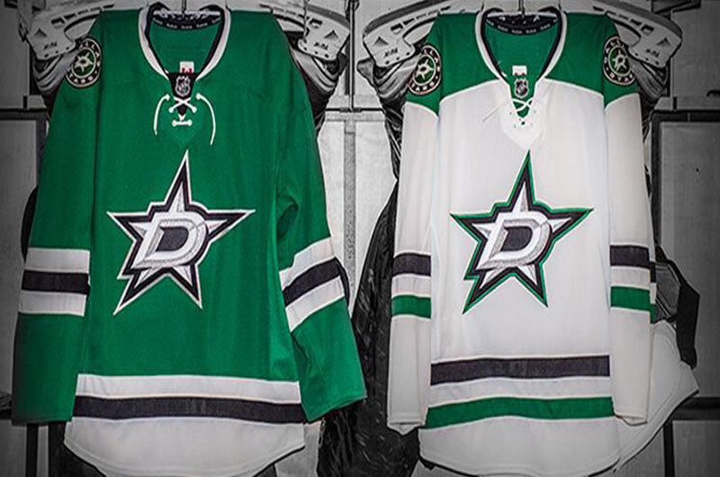 Dallas Stars - The Dallas Stars Foundation & Stars Hangar are auctioning  off game-used specialty #WinterClassic jerseys and bags from our matchups  on Jan. 29 and Feb. 21! Proceeds benefit the Foundation