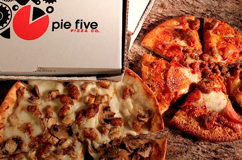 Pie Five Pizza - Pizza restaurant in Fort Worth, TX