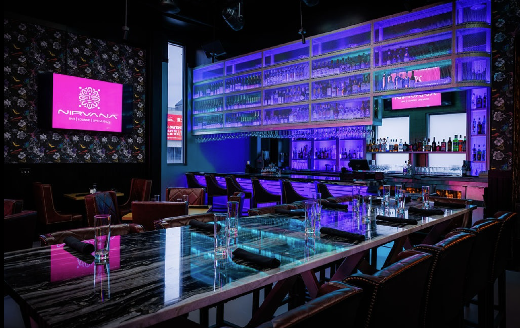 Nirvana Lounge and Bar