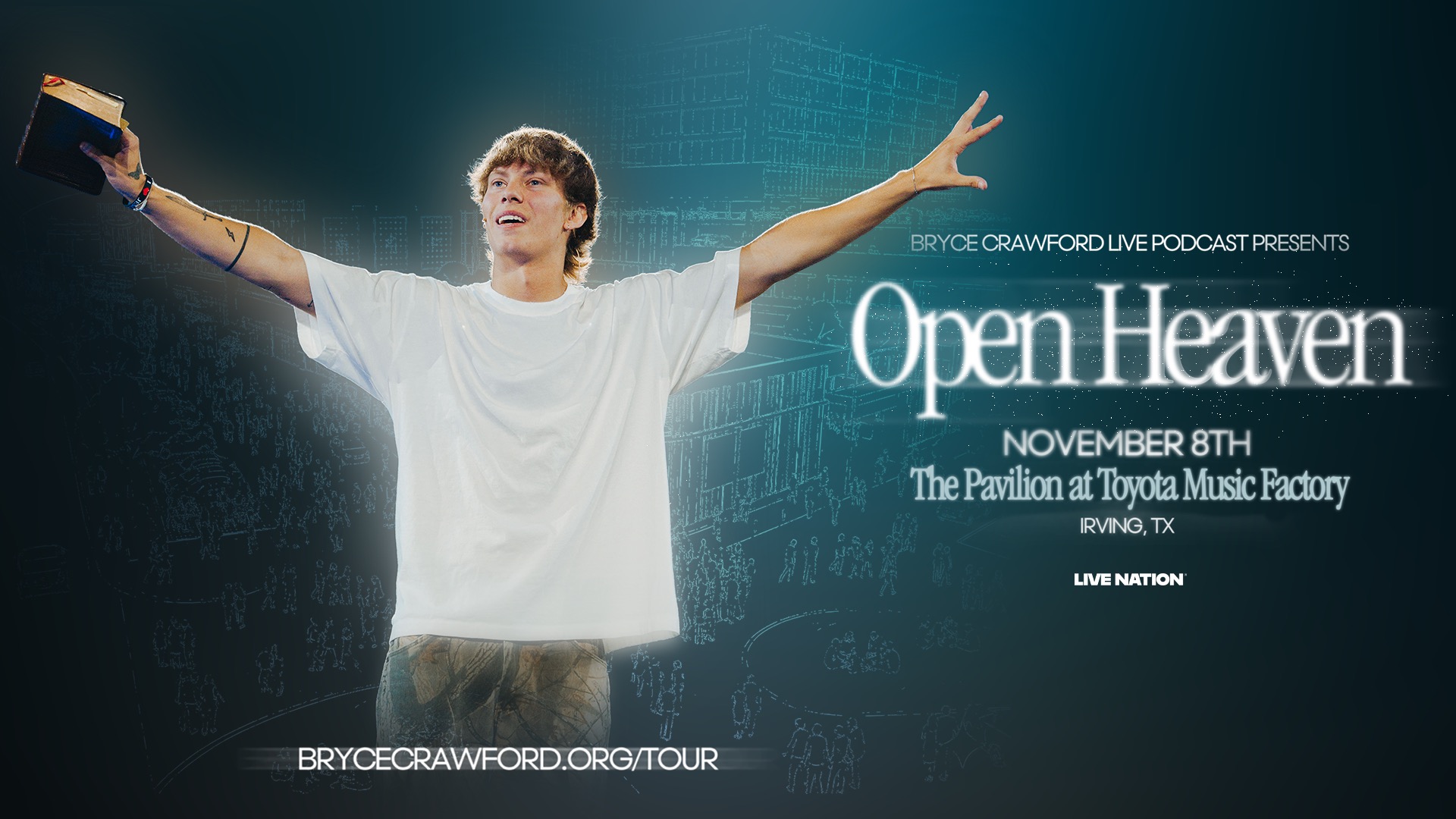 Bryce Crawford: Open Heaven