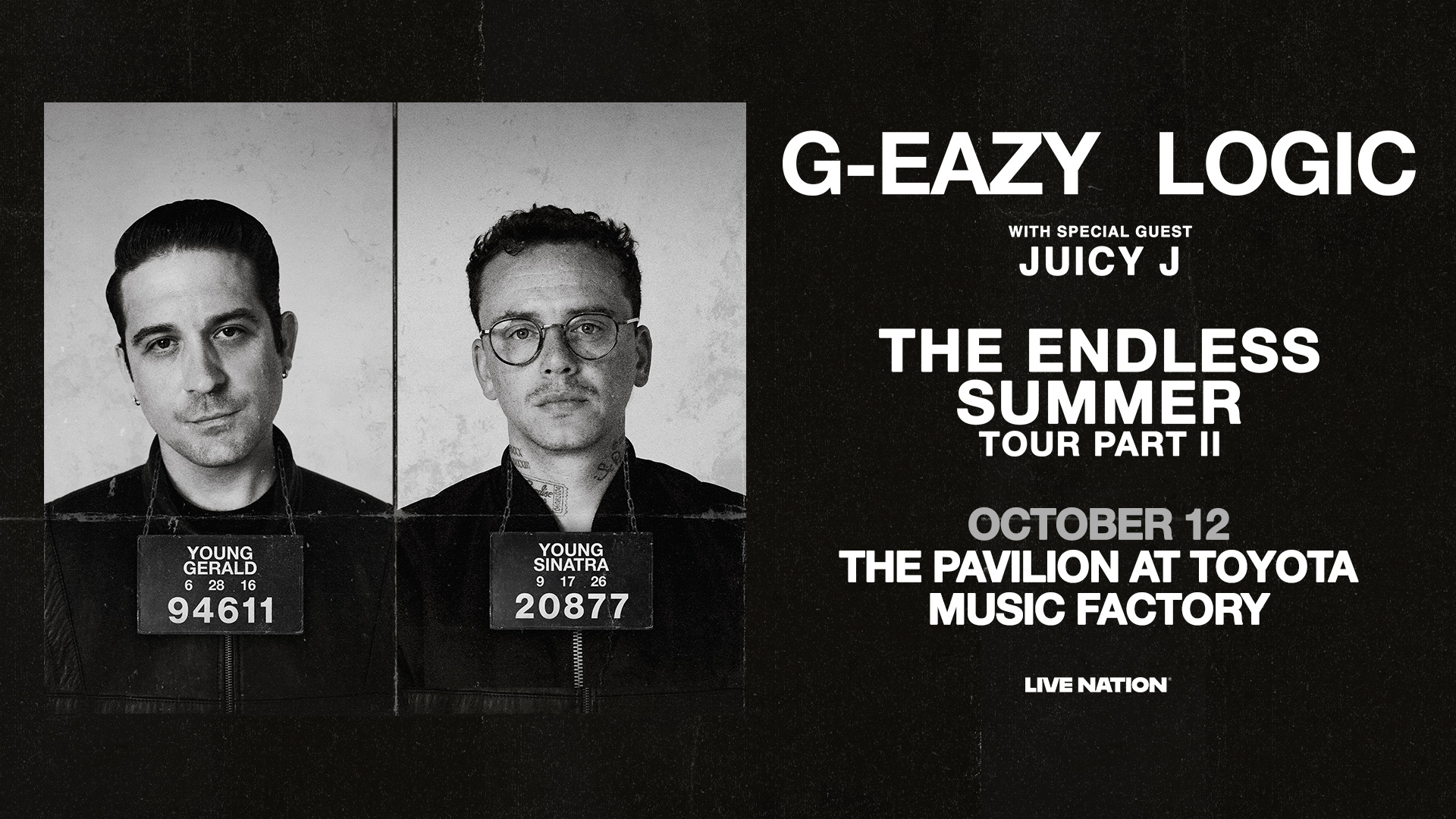 Logic & G-Eazy: The Endless Summer Tour Part II