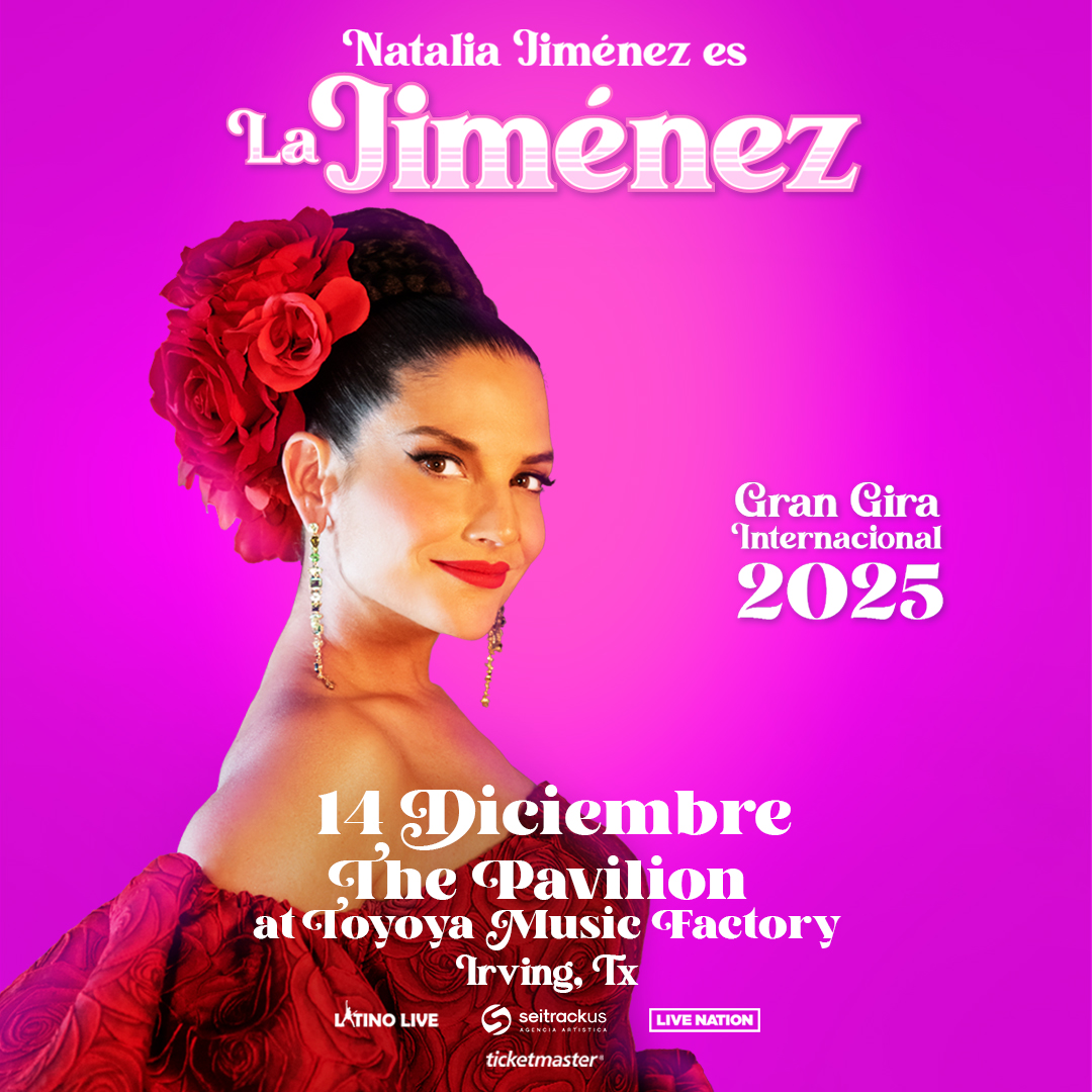 NATALIA JIMENEZ - La Jiménez USA Tour 2025