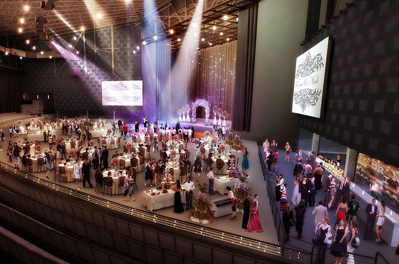The Pavilion At Toyota Music Factory