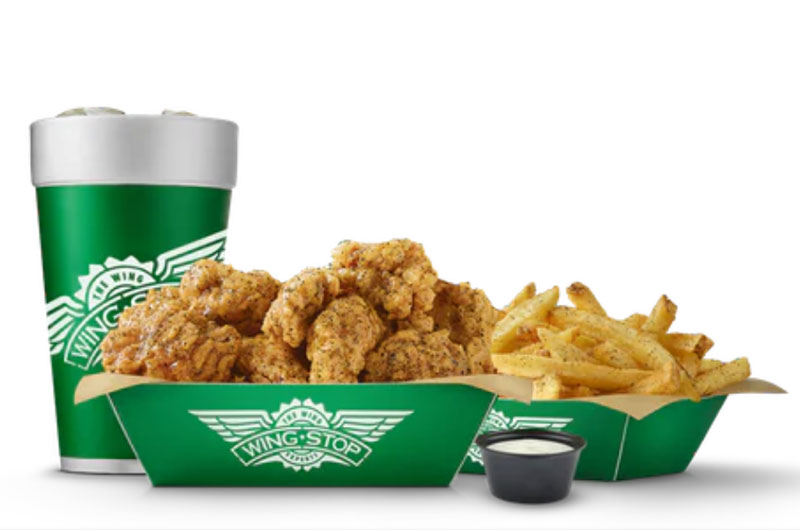 Wingstop San Antonio Coupons
