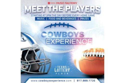 Game Packages - Cowboys Experience