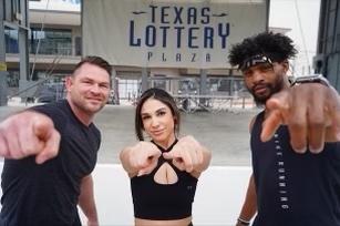 Cowboys Ultimate Experience on Texas Lottery Plaza