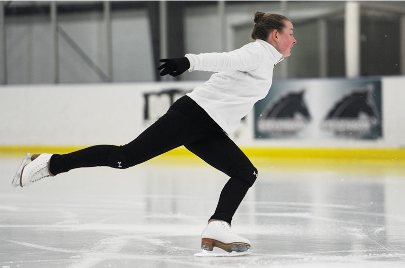 Dallas Stars Ice Skating Rink facility in Richardson, Texas