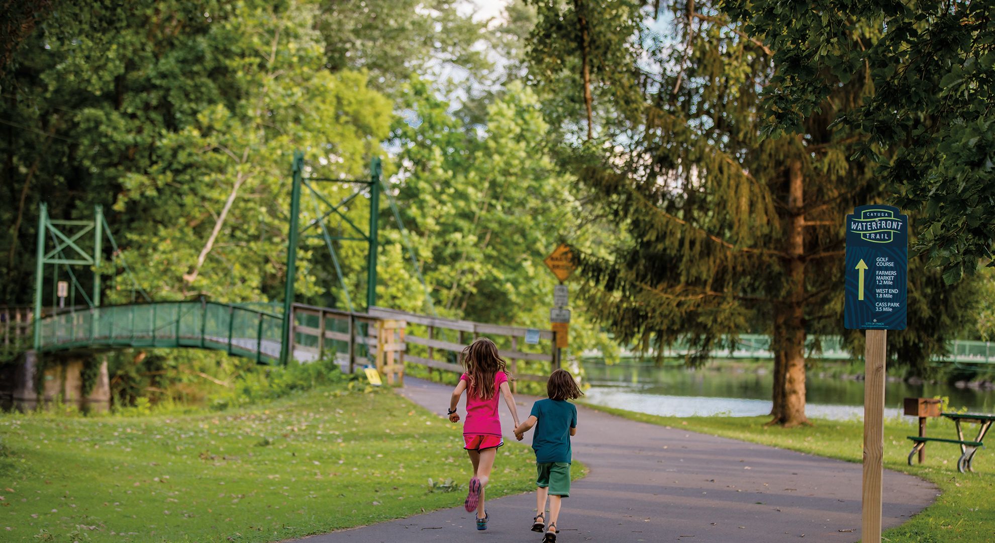 The Cayuga Waterfront Trail: 20 Years in the Making — Friends of Stewart  Park