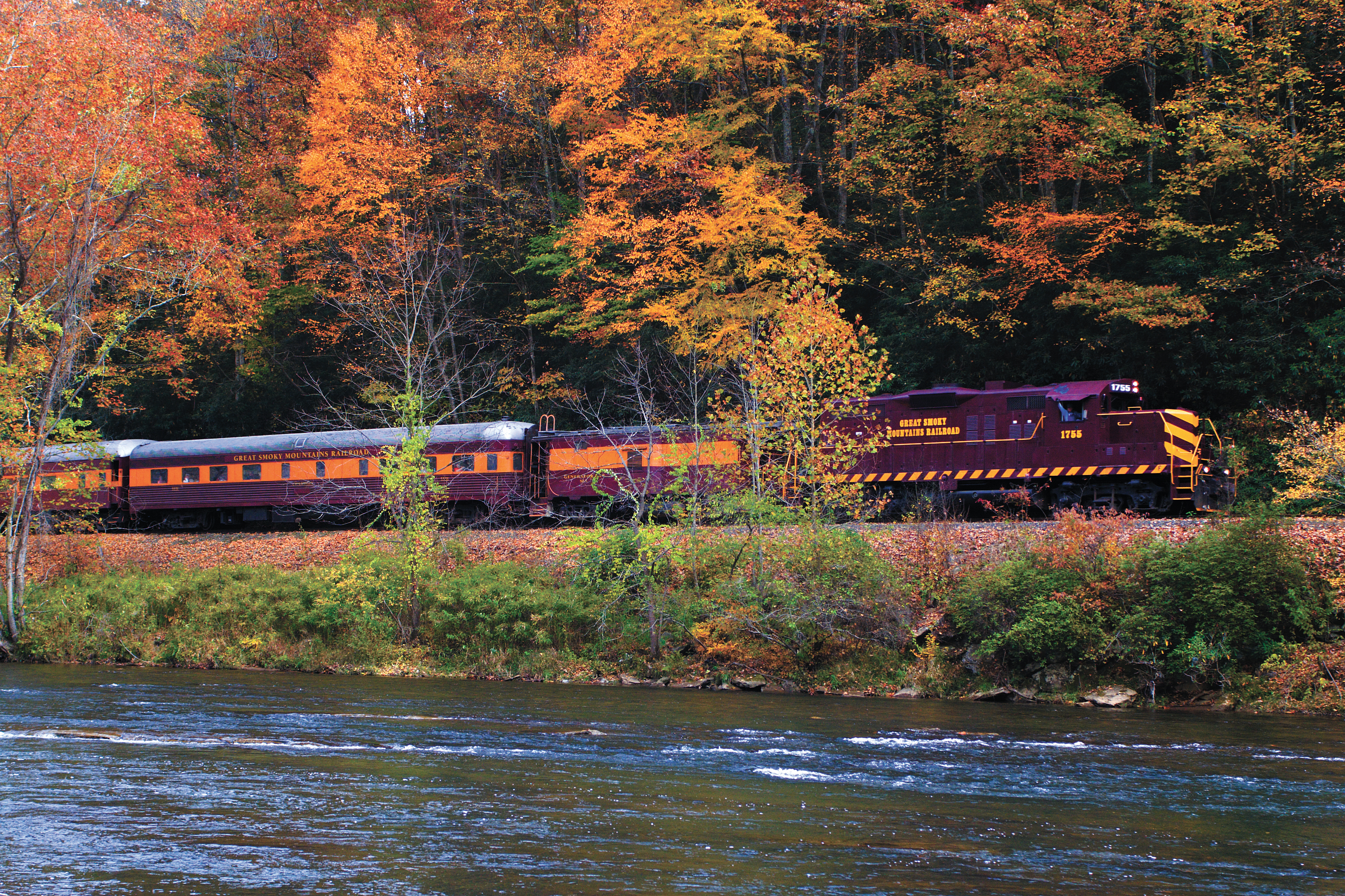 Great Smoky Mountains Railroad | Jackson County, NC