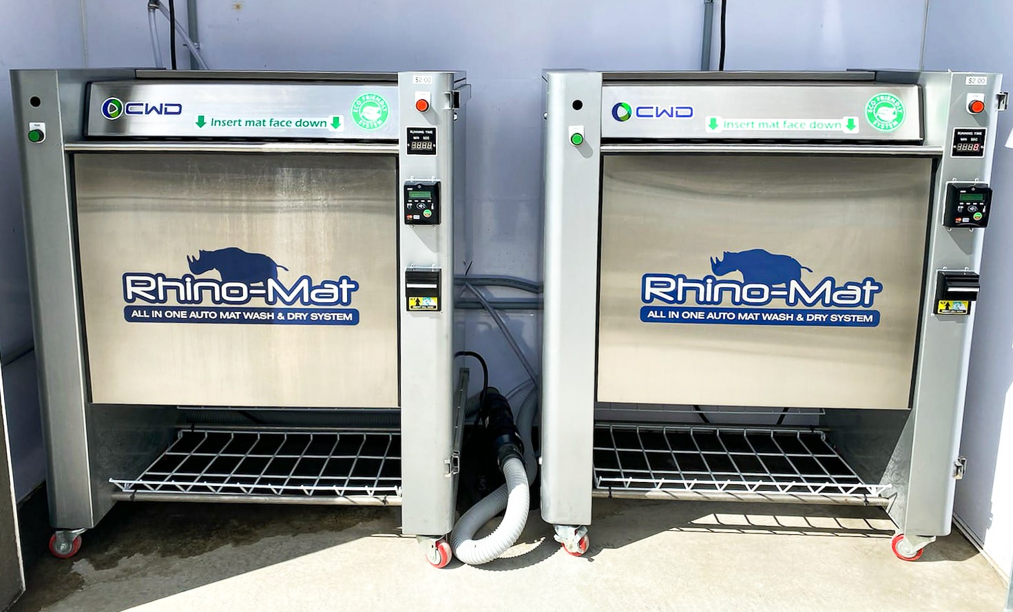 Rhino-Mat, The Best Car Mat Cleaning Machine 