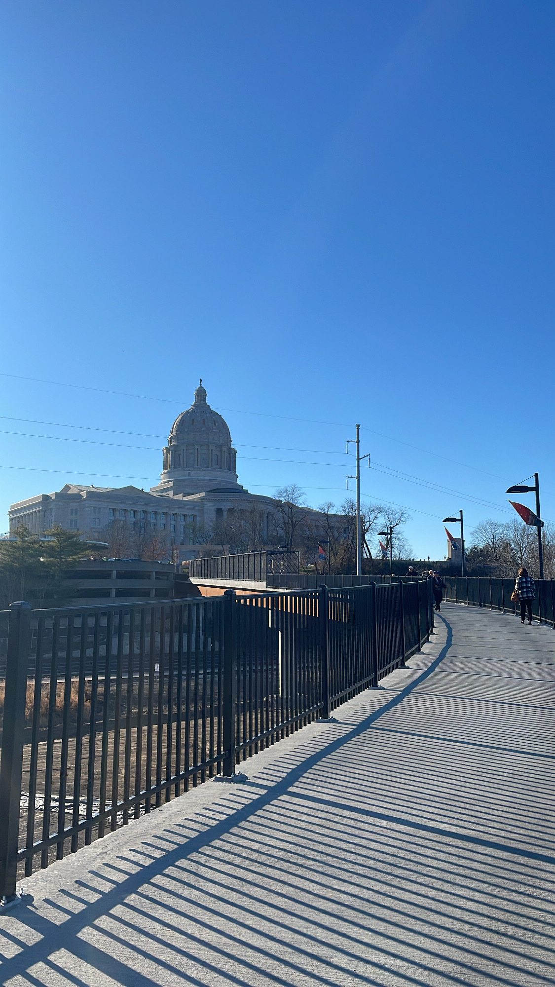Bicentennial Bridge to Adrian's Island