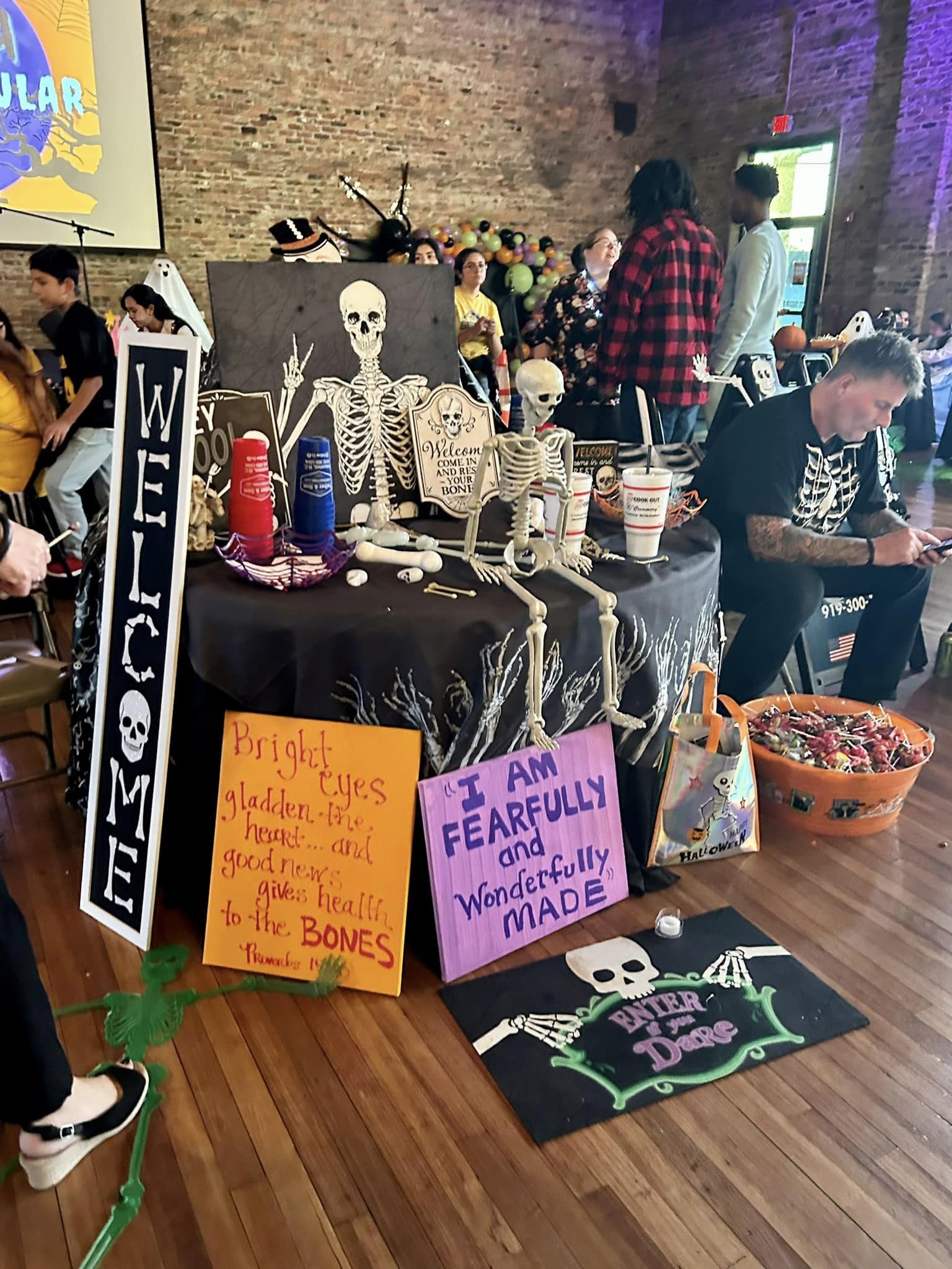 Selma Halloween Spooktacular Event