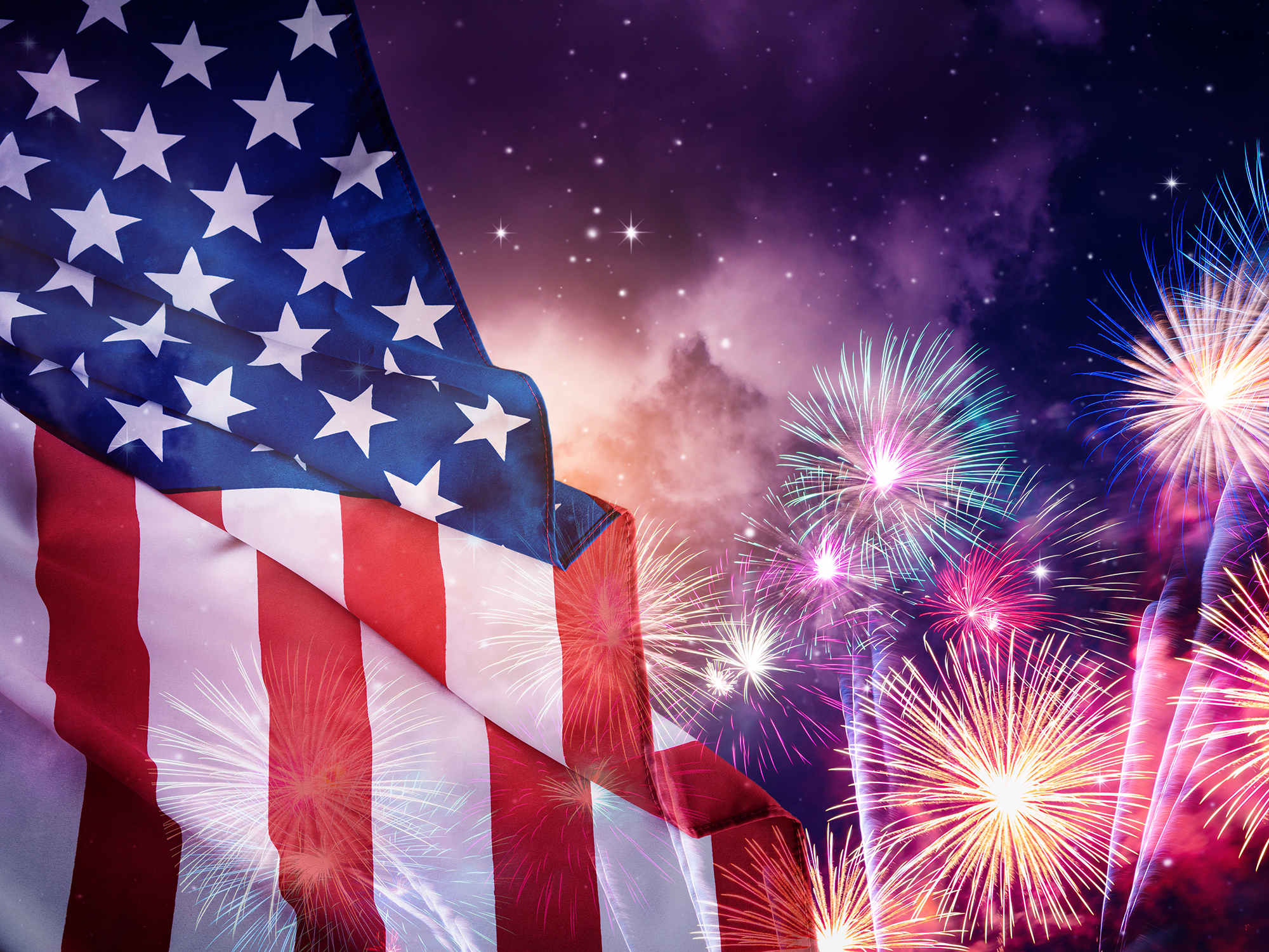 Block party and Americas 250th Celebration in Kenly