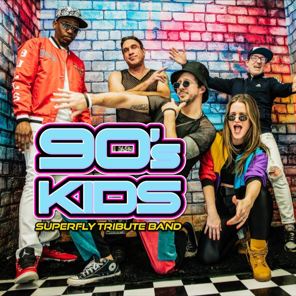 Downtown Clayton Concert Series: 90's Kids Superfly Tribute Band