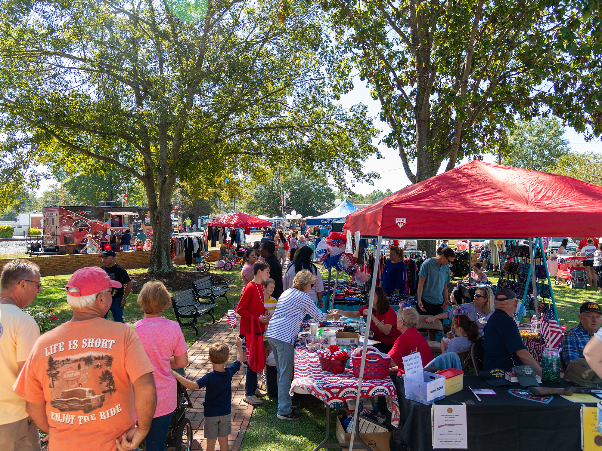 Four Oaks Acorn Festival and Car Show
