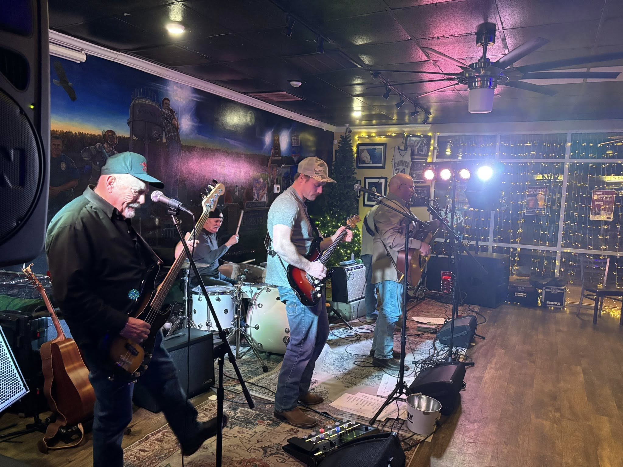 Antique Outlaws Performing at the Benson Singing Grove