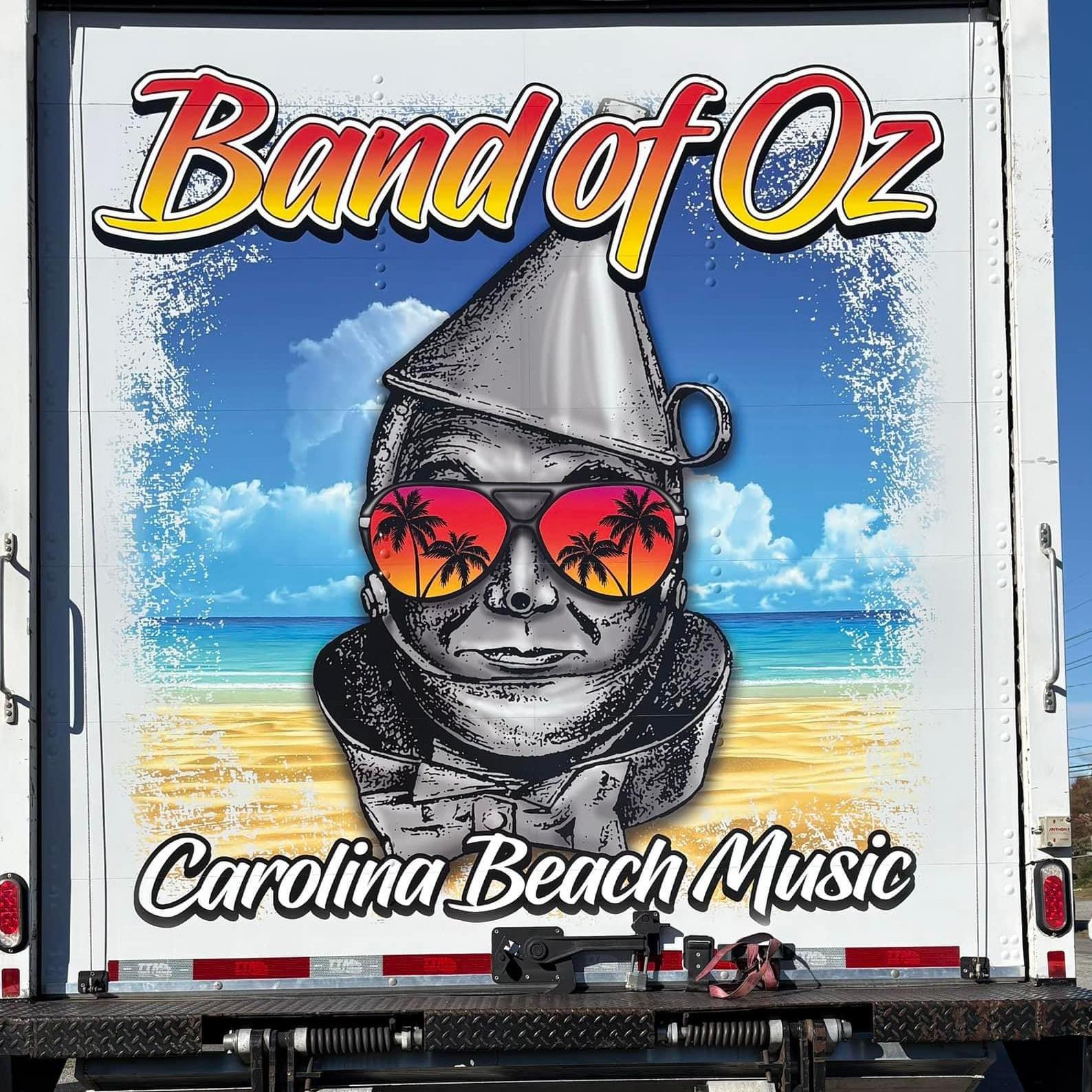 Band of Oz Performing at the Benson Singing Grove