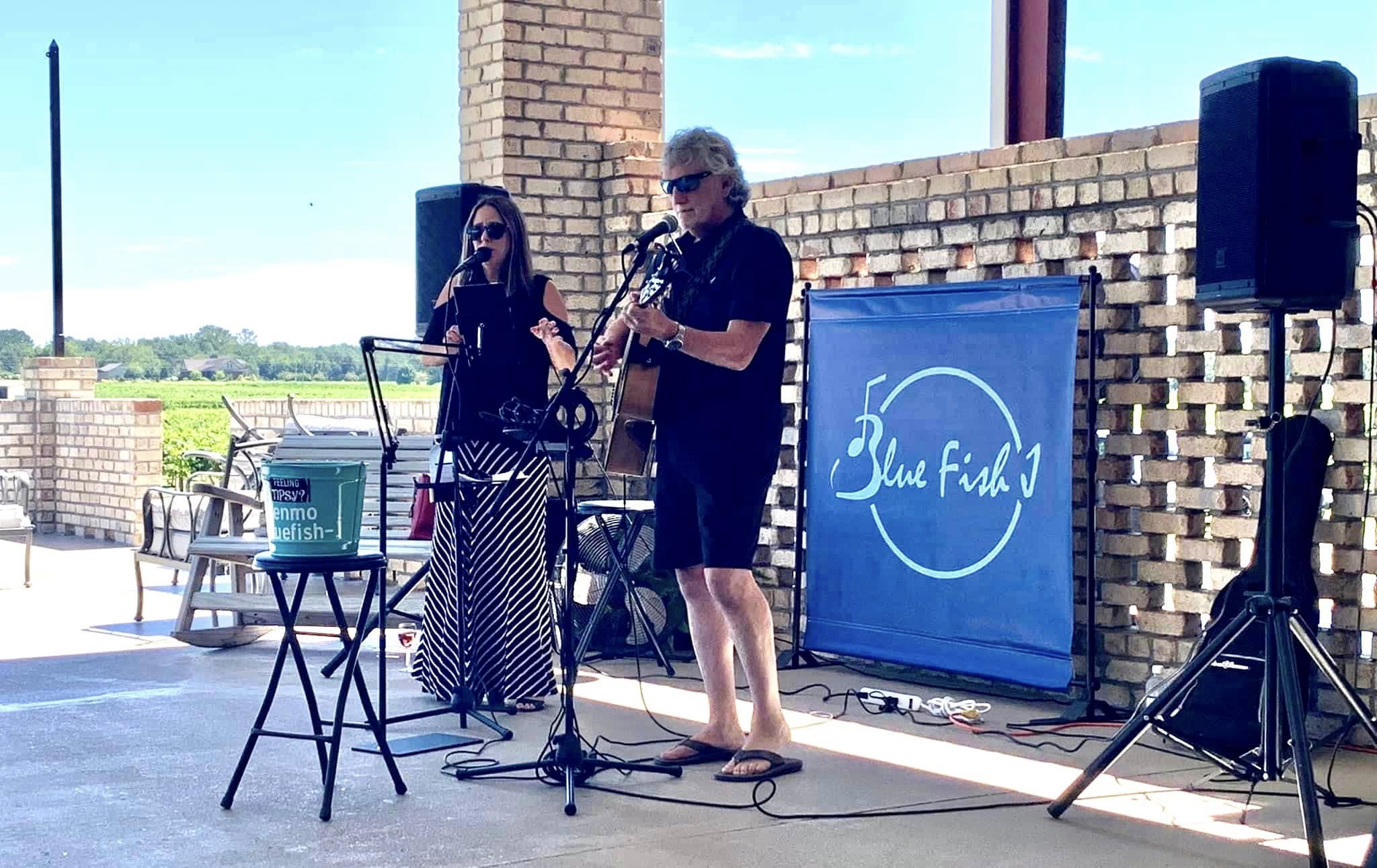 Live Music with Blue Fish J
