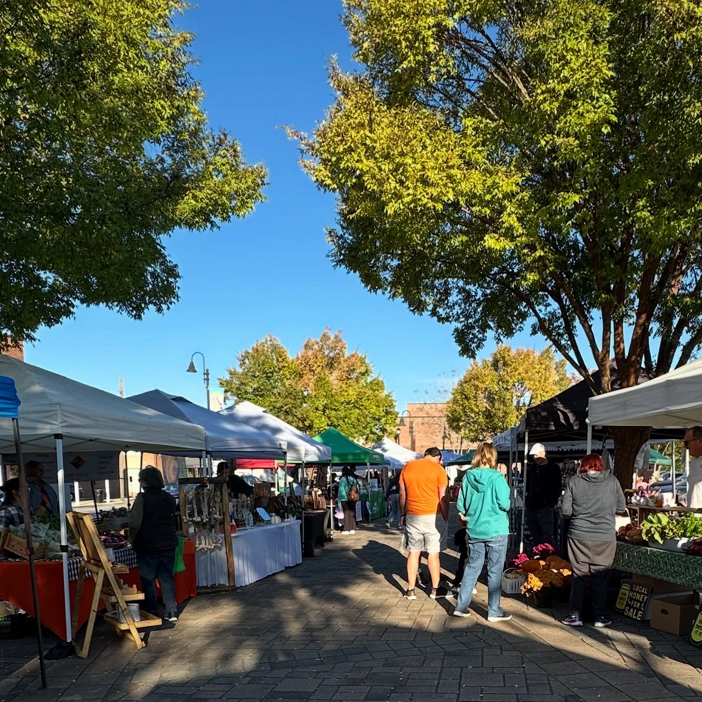 Night Market on the Square