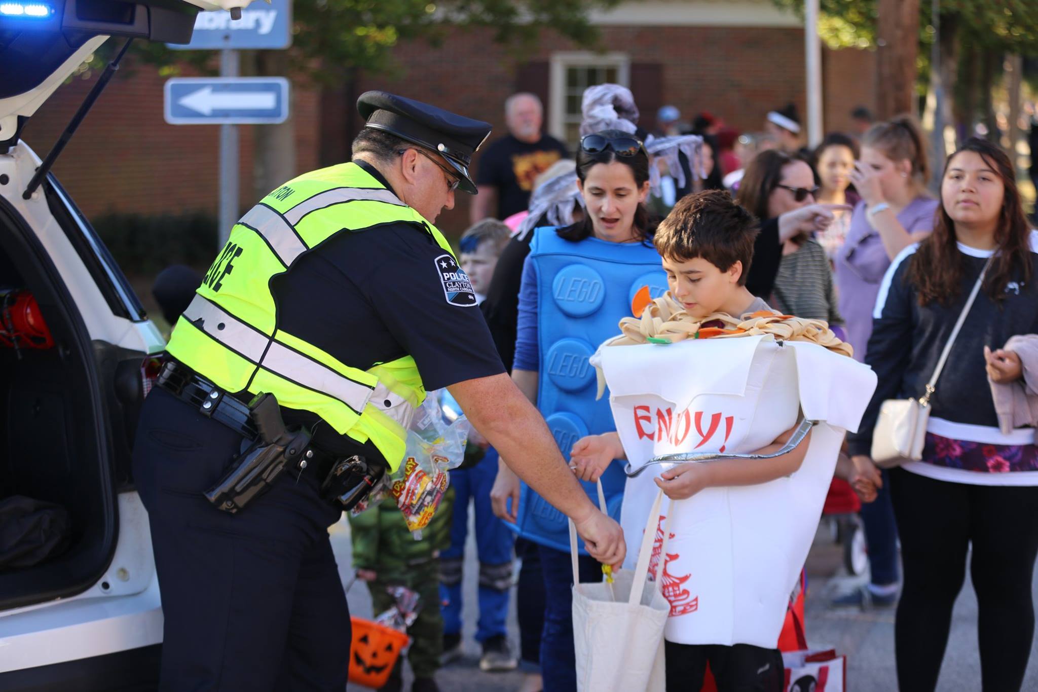 Main Street Trick or Treat