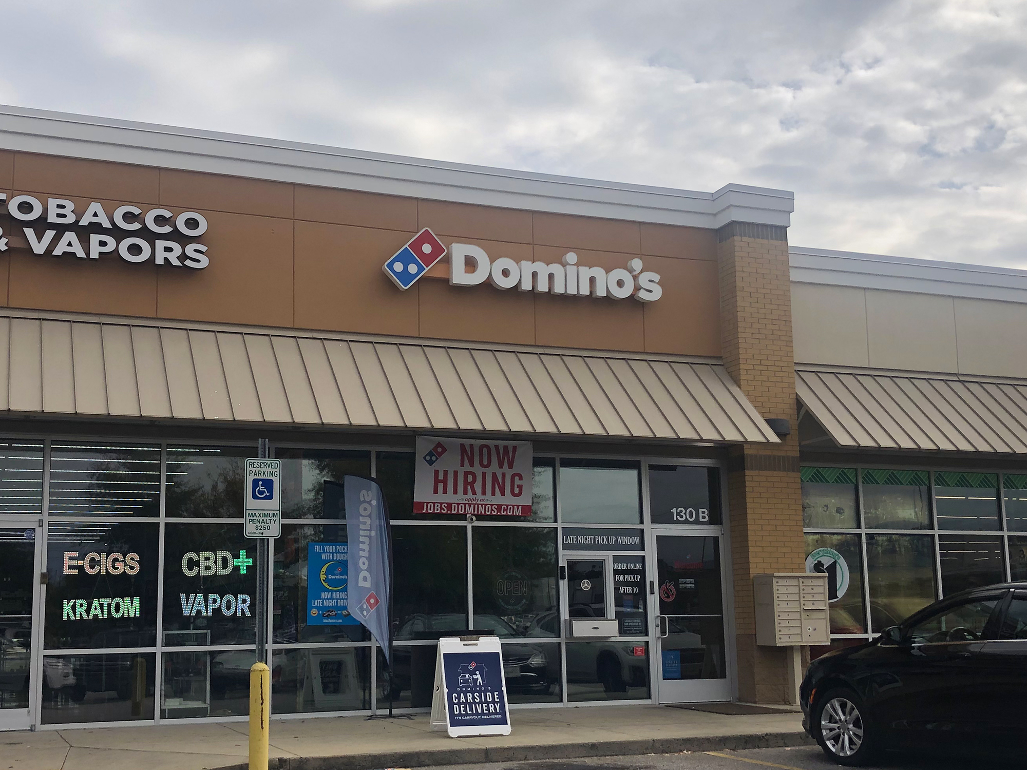 dominos tobacco road Domino's Pizza