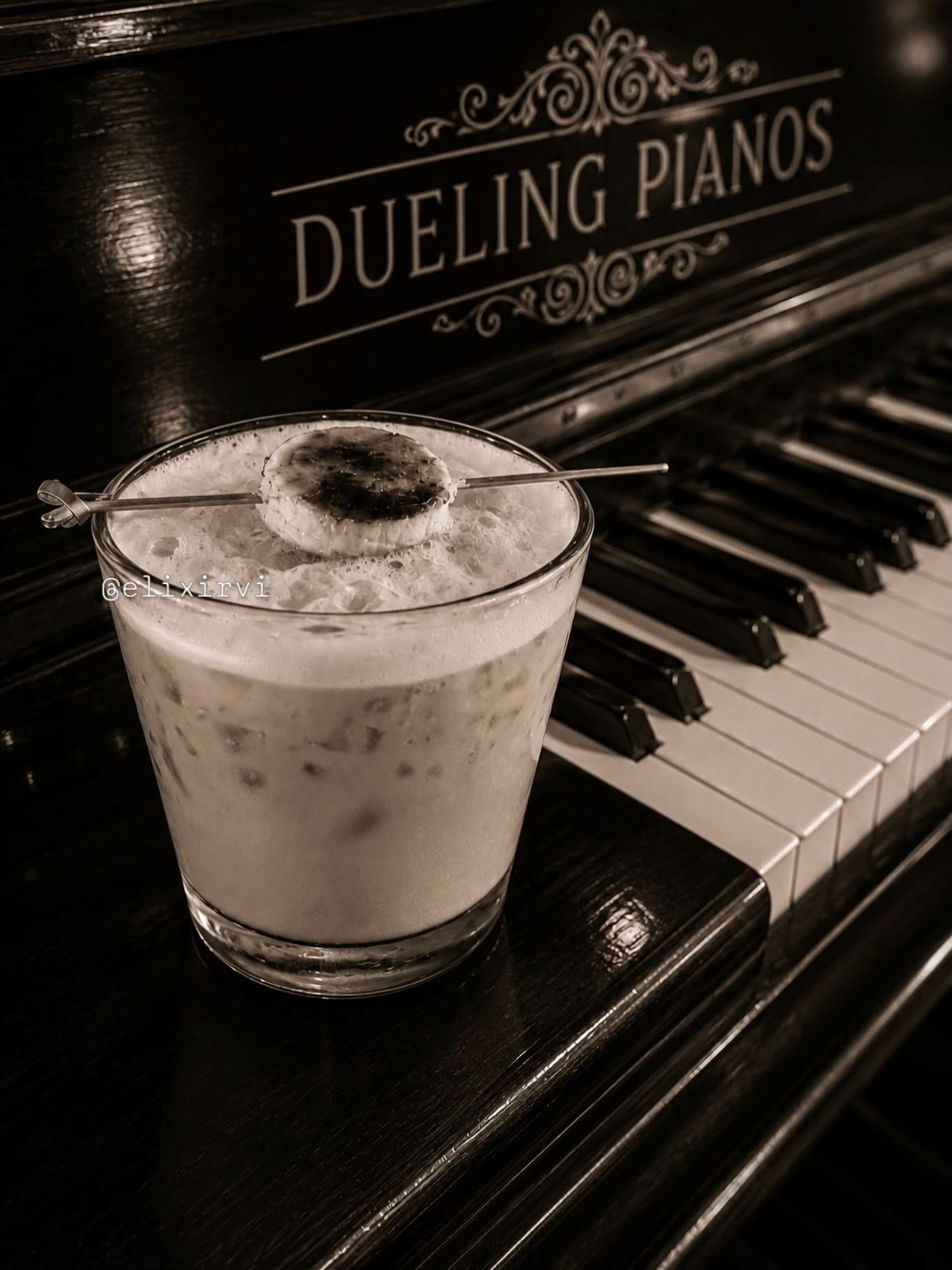 Elixir VI presents: Plus Dueling Pianos