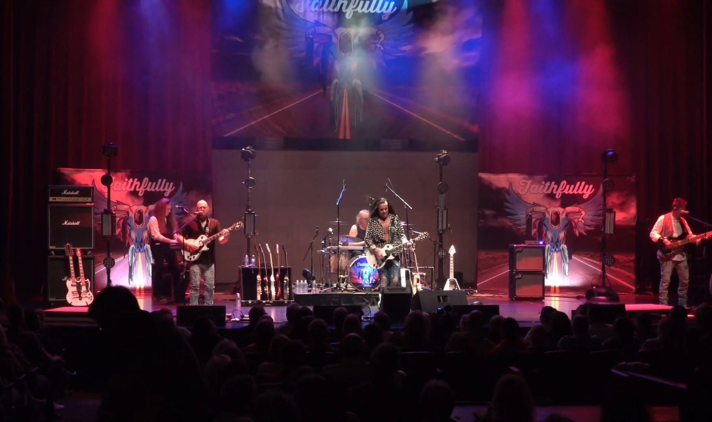 Faithfully: An Eagles & Journey Experience