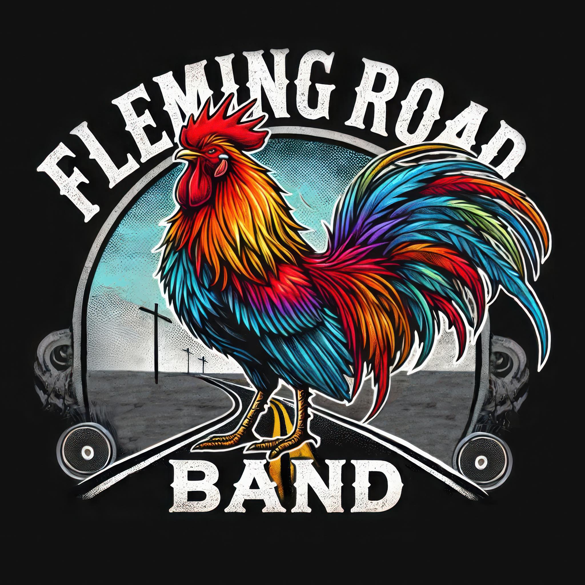 Fleming Road Band performing at the Benson Singing Grove
