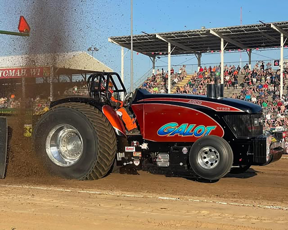 Tractor Pull at DARANA Motorsports Park