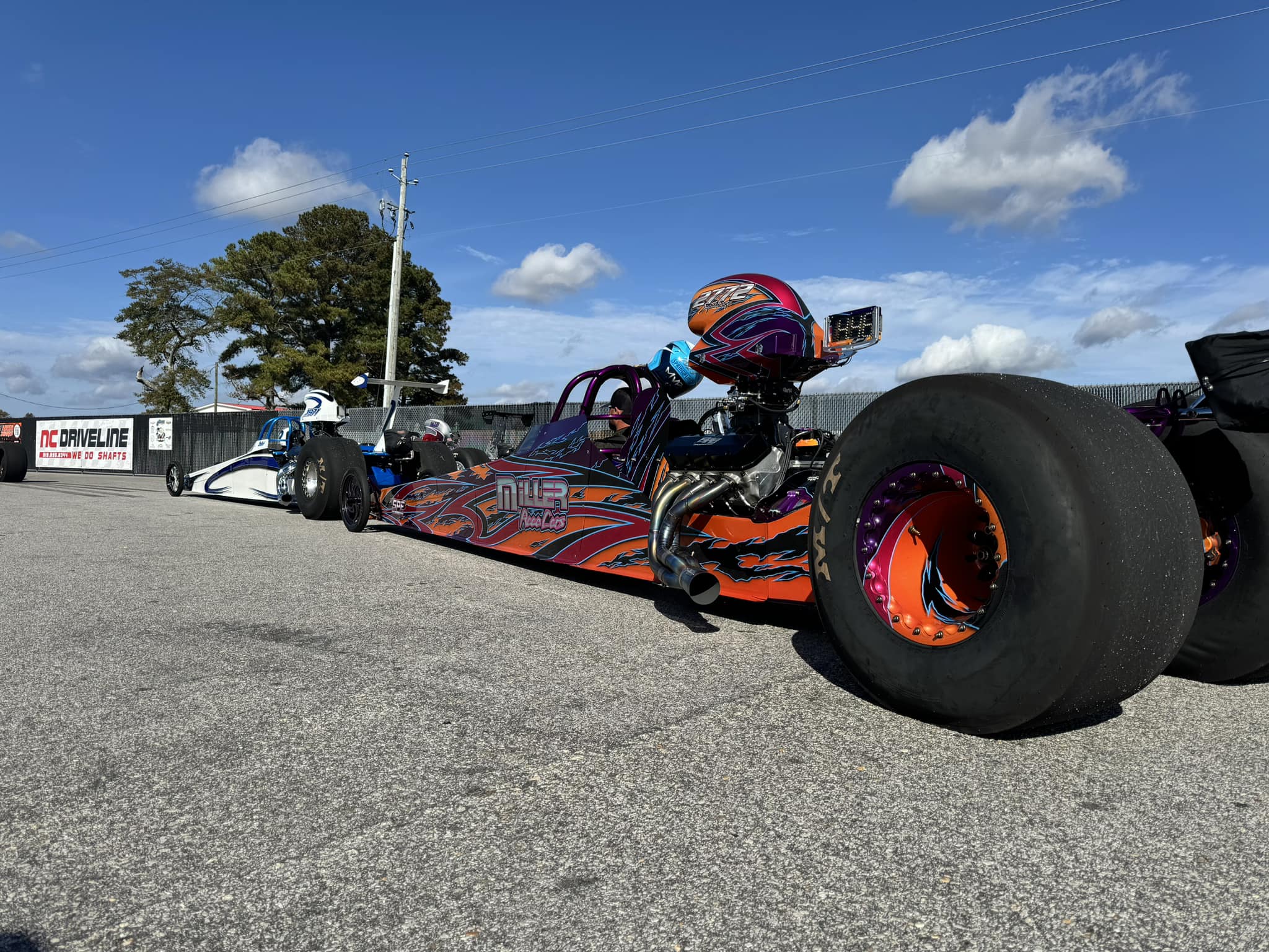 PDRA Drag Wars