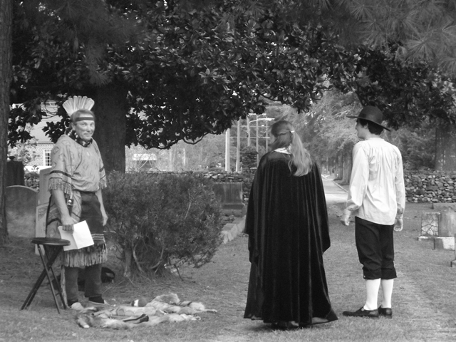 Downtown Smithfield Historical Ghost Walk