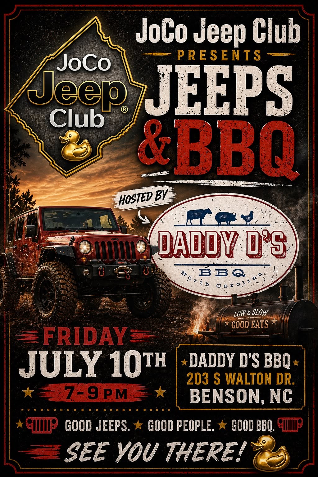 JoCo Jeeps & BBQ