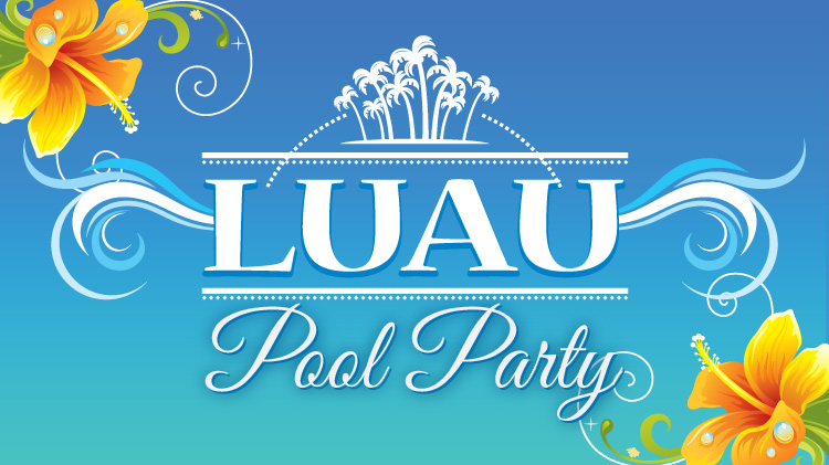 Luau Pool Party