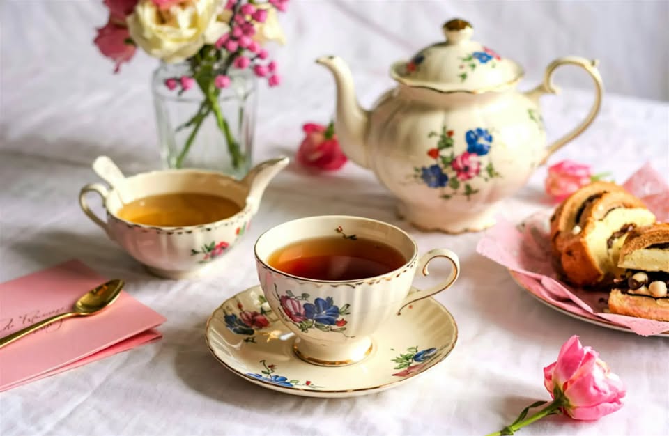 The Magnolia English Derby Tea