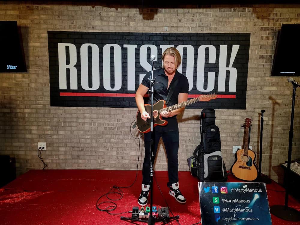 Marty Manous - Blues Bash 2026