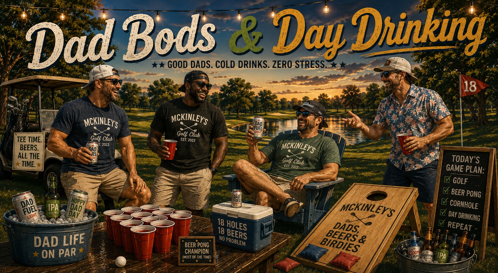 Dad Bods & Day Drinking