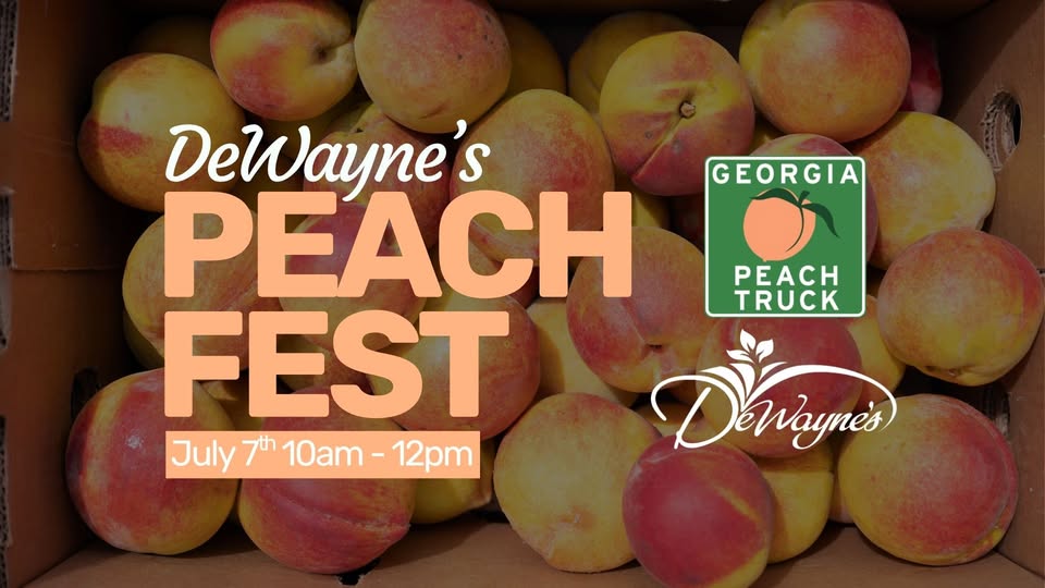 Dewayne's Peach Fest