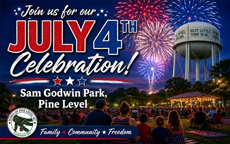 Pine Level July 4th Celebration