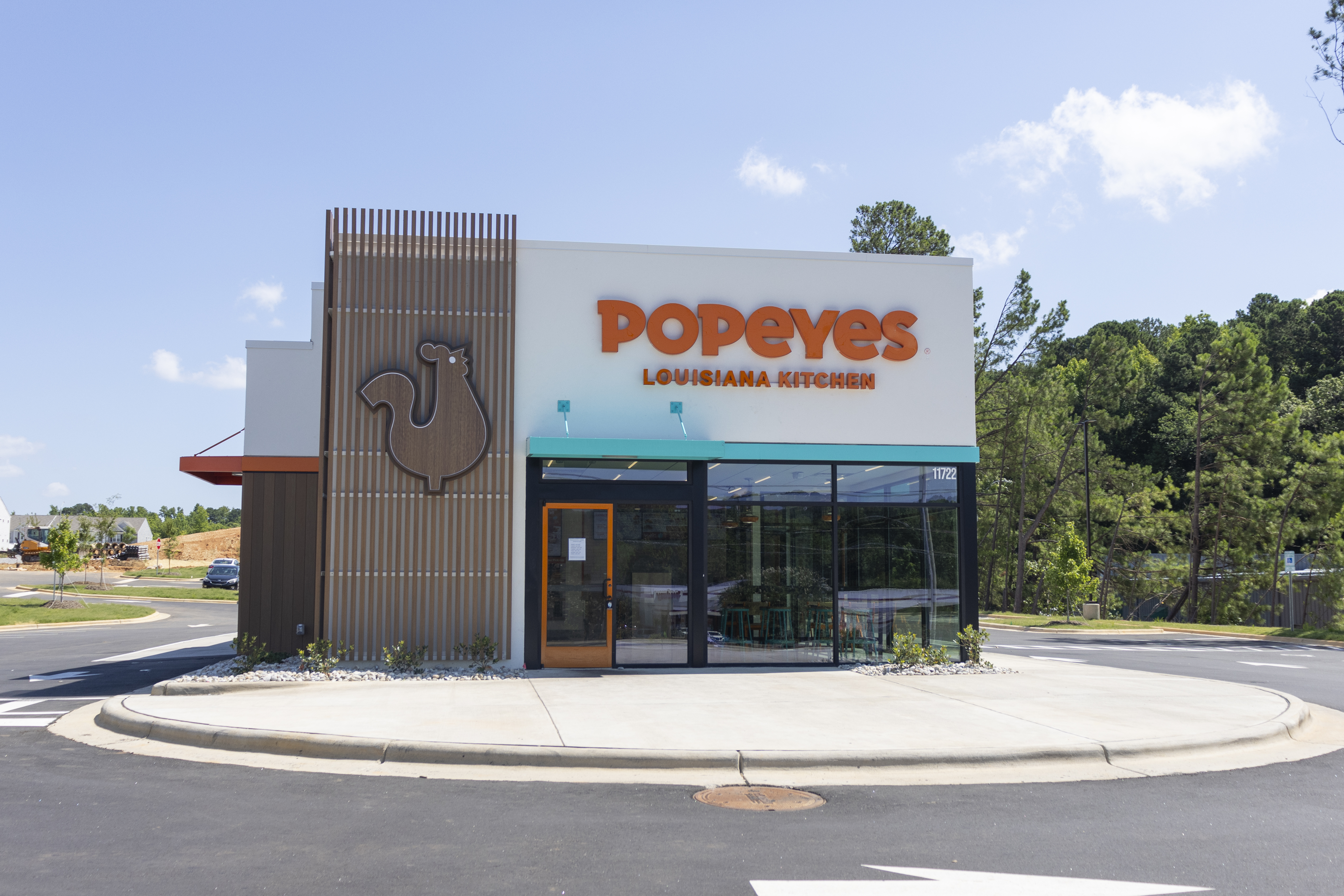 popeyes on tobacco road Popeyes