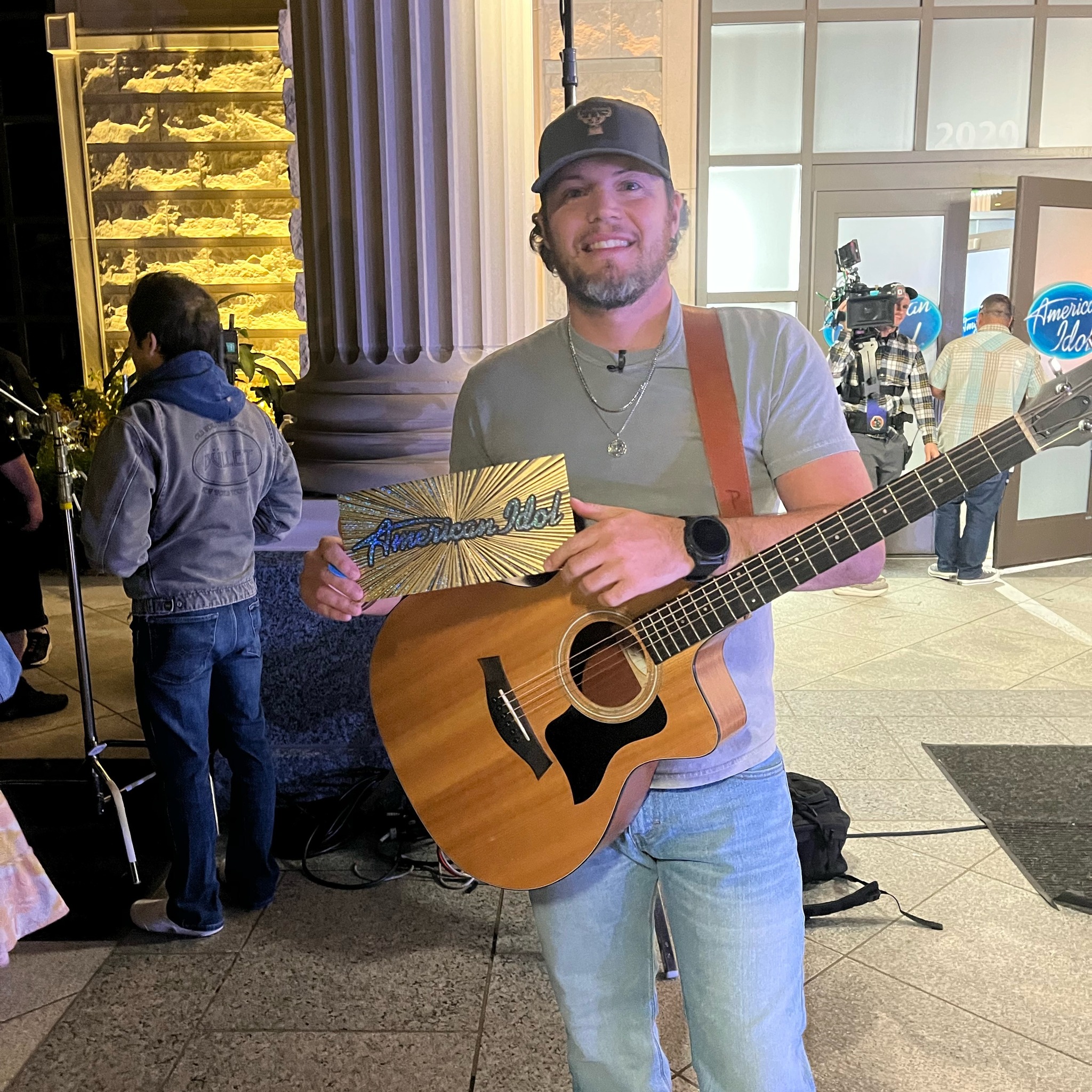 American Idol Golden Ticket Winner Ricky Boyce Performs Live