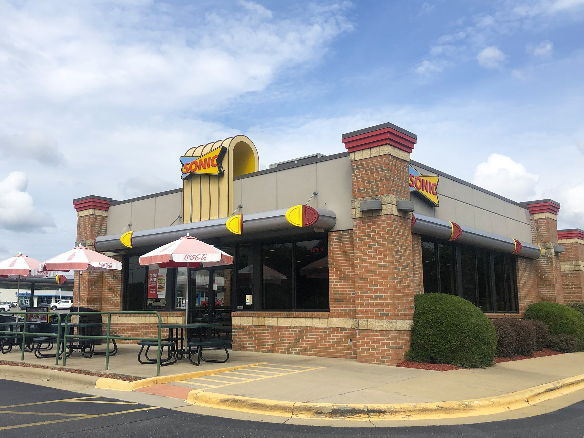 sonic on tobacco road Drive In Order Sonic (2505 Tobacco Road)