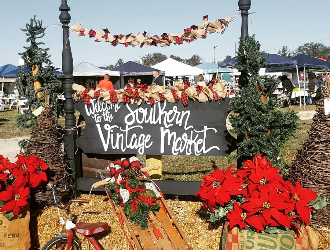 Christmas Market in the Grove